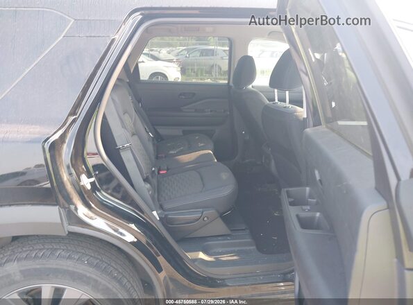 5N1DR3BC3RC201690 2024 NISSAN PATHFINDER Black Vista de la etiqueta del VIN