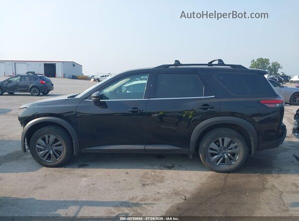 5N1DR3BC3RC201690 2024 NISSAN PATHFINDER Black Vista interior de 360 grados