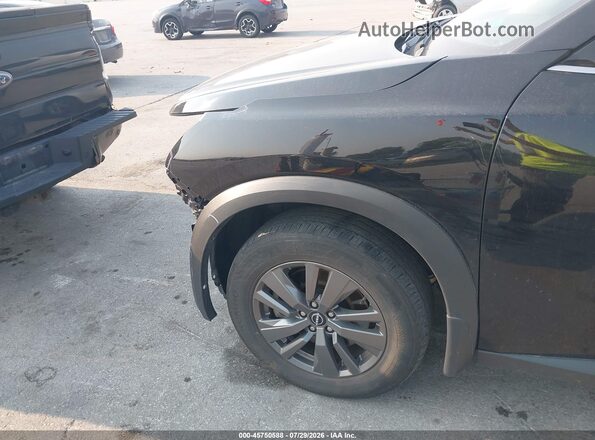 5N1DR3BC3RC201690 2024 NISSAN PATHFINDER Black Vista frontal
