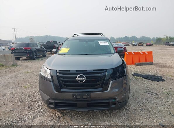 5N1DR3BC5NC249251 2022 NISSAN PATHFINDER Gray Vista interior trasera