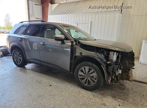 5N1DR3BC5RC250390 2024 NISSAN PATHFINDER Gray 