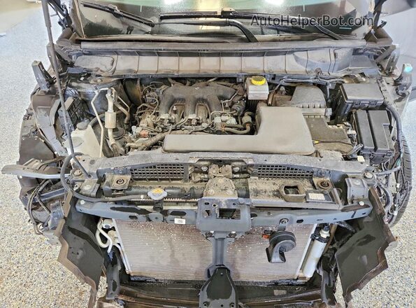 5N1DR3BC5RC250390 2024 NISSAN PATHFINDER Gray Widok komory silnika