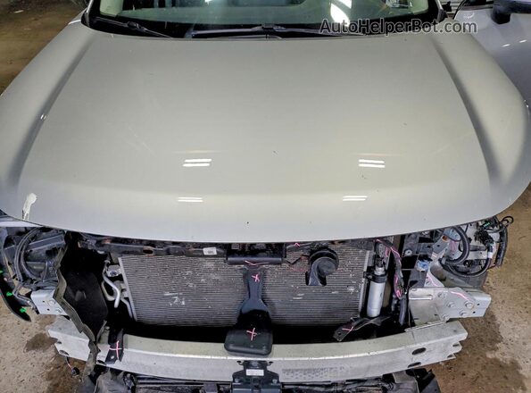 5N1DR3BC6RC250205 2024 NISSAN PATHFINDER Silver Vista del compartimento del motor