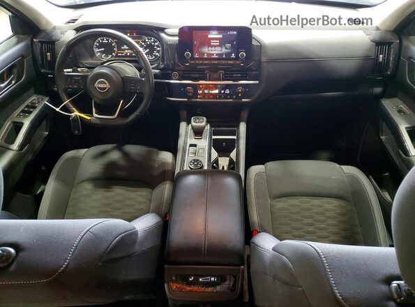5N1DR3BC6RC250205 2024 NISSAN PATHFINDER Silver Vista del salpicadero
