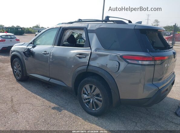 5N1DR3BC6RC274763 2024 NISSAN PATHFINDER Gray Trasero izquierdo