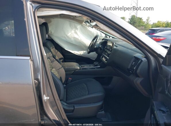 5N1DR3BC6RC274763 2024 NISSAN PATHFINDER Gray Vista interior delantera