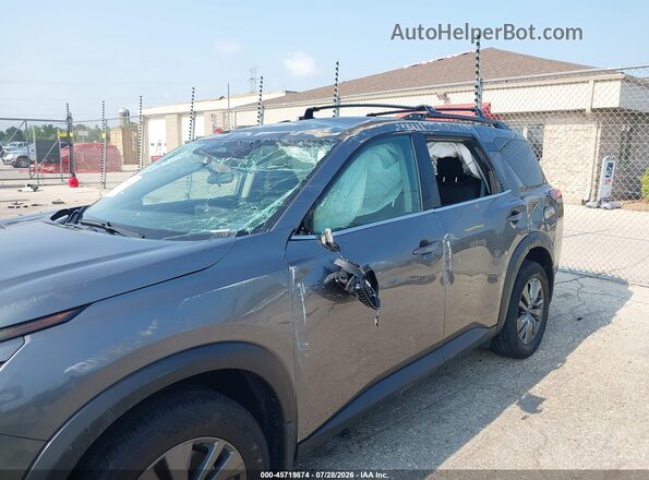 5N1DR3BC6RC274763 2024 NISSAN PATHFINDER Gray Vista frontal
