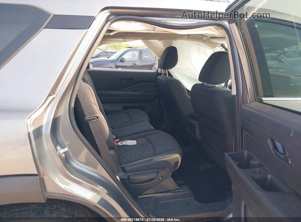 5N1DR3BC6RC274763 2024 NISSAN PATHFINDER Gray Vista de la etiqueta del VIN