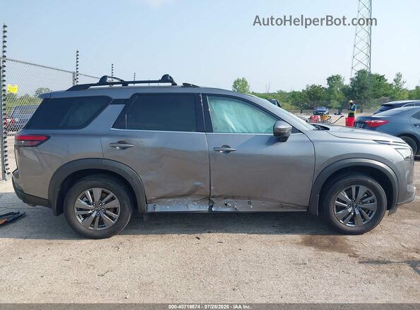 5N1DR3BC6RC274763 2024 NISSAN PATHFINDER Gray Vista interior de 360 grados