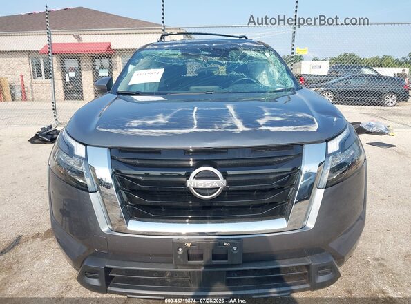 5N1DR3BC6RC274763 2024 NISSAN PATHFINDER Gray Vista interior trasera