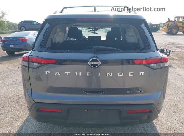 5N1DR3BC6RC274763 2024 NISSAN PATHFINDER Gray 