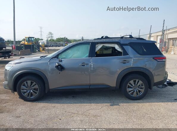 5N1DR3BC6RC274763 2024 NISSAN PATHFINDER Gray 