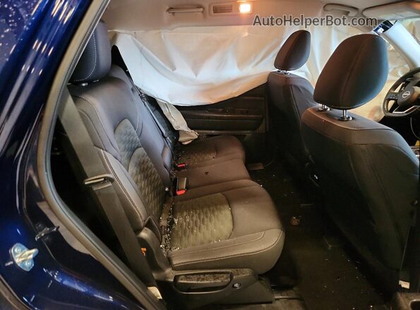 5N1DR3BC7RC259849 2024 NISSAN PATHFINDER Blue Вид задньої частини салону