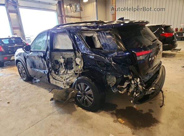 5N1DR3BC7RC259849 2024 NISSAN PATHFINDER Blue Задня ліва чверть