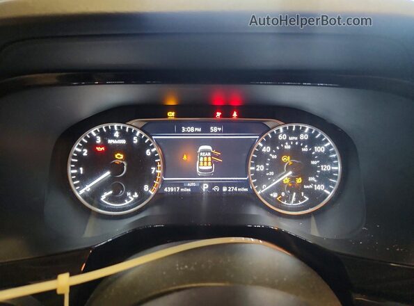 5N1DR3BC7RC259849 2024 NISSAN PATHFINDER Blue Вид щитка приладів
