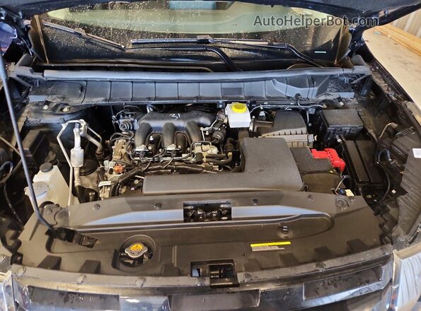 5N1DR3BC7RC259849 2024 NISSAN PATHFINDER Blue Вид підкапотного простору