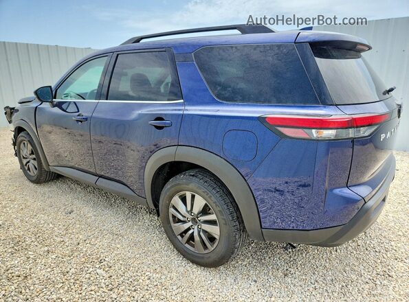 5N1DR3BC8SC205014 2025 NISSAN PATHFINDER Blue უკანა მარცხენა