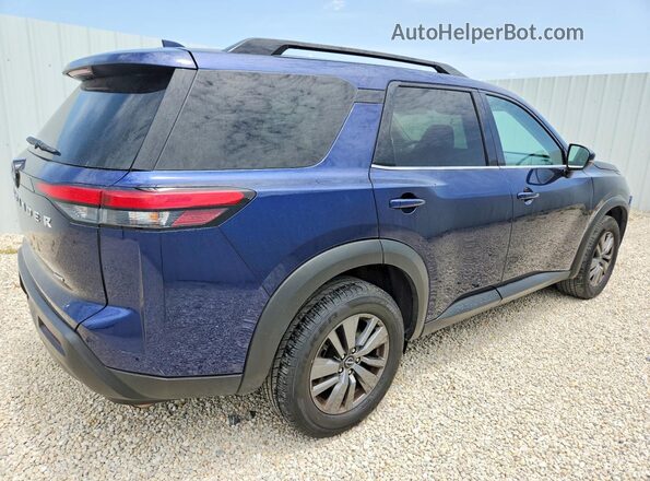 5N1DR3BC8SC205014 2025 NISSAN PATHFINDER Blue უკანა მარჯვენა