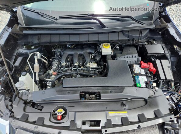 5N1DR3BC8SC205014 2025 NISSAN PATHFINDER Blue ძრავის განყოფილების ხედი