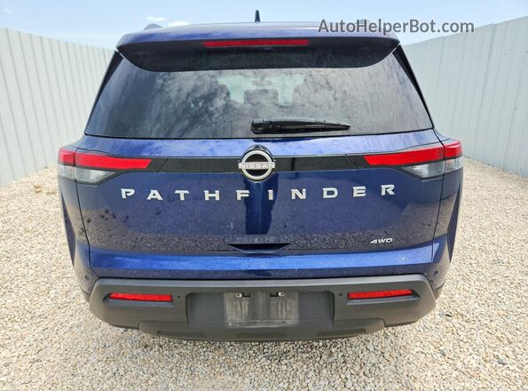 5N1DR3BC8SC205014 2025 NISSAN PATHFINDER Blue უკანა ხედი