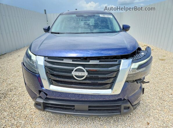 5N1DR3BC8SC205014 2025 NISSAN PATHFINDER Blue წინა ხედი