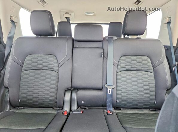 5N1DR3BC8SC205014 2025 NISSAN PATHFINDER Blue უკანა სავარძლების ხედი