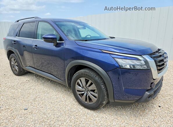 5N1DR3BC8SC205014 2025 NISSAN PATHFINDER Blue წინა მარჯვენა