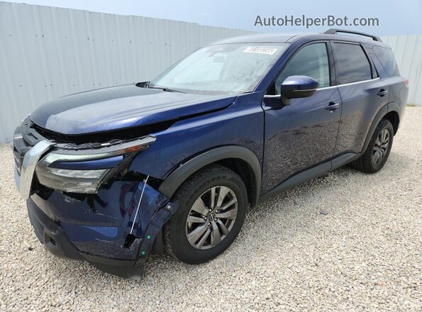 5N1DR3BC8SC205014 2025 NISSAN PATHFINDER Blue 