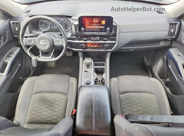 5N1DR3BC8SC205014 2025 NISSAN PATHFINDER Blue წინა პანელის ხედი
