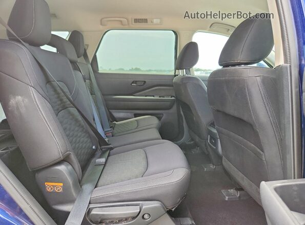 5N1DR3BC8SC205014 2025 NISSAN PATHFINDER Blue უკანა სალონის ხედი