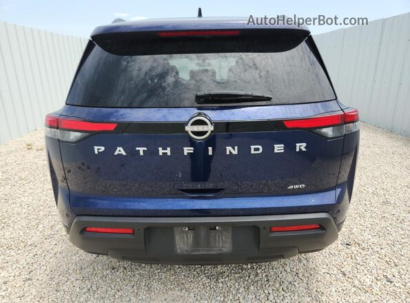 5N1DR3BC8SC205014 2025 NISSAN PATHFINDER Blue 