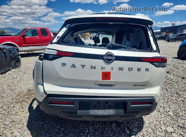 5N1DR3BC9NC254209 2022 NISSAN PATHFINDER White Vista trasera