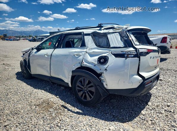 5N1DR3BC9NC254209 2022 NISSAN PATHFINDER White Trasero izquierdo