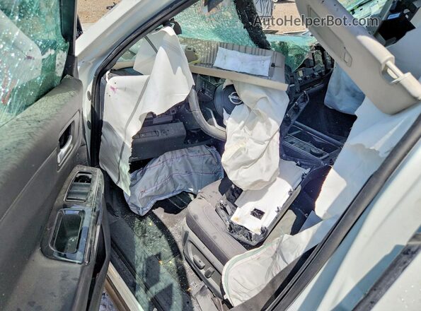 5N1DR3BC9NC254209 2022 NISSAN PATHFINDER White Vista del salpicadero