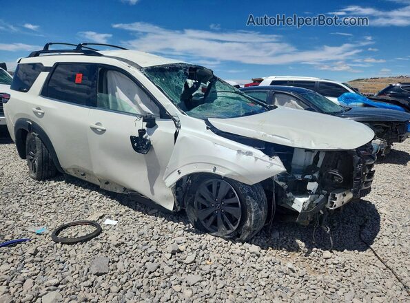 5N1DR3BC9NC254209 2022 NISSAN PATHFINDER White Delantero derecho