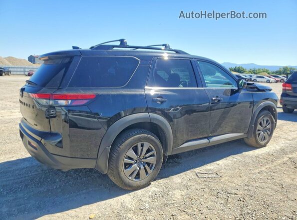 5N1DR3BC9SC201182 2025 NISSAN PATHFINDER Black Rear right