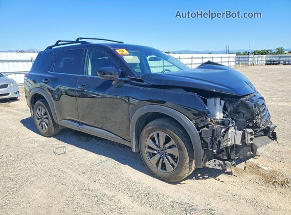 5N1DR3BC9SC201182 2025 NISSAN PATHFINDER Black Front right
