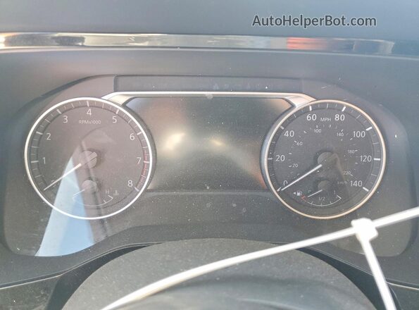 5N1DR3BC9SC201182 2025 NISSAN PATHFINDER Black Instrument cluster view