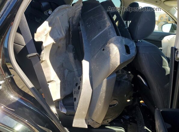 5N1DR3BC9SC201182 2025 NISSAN PATHFINDER Black Rear interior view