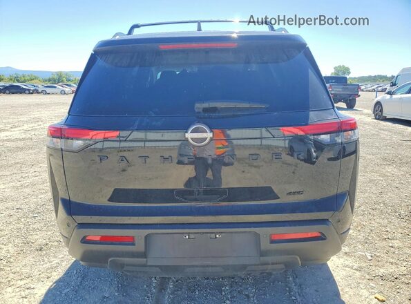 5N1DR3BC9SC201182 2025 NISSAN PATHFINDER Black Rear view