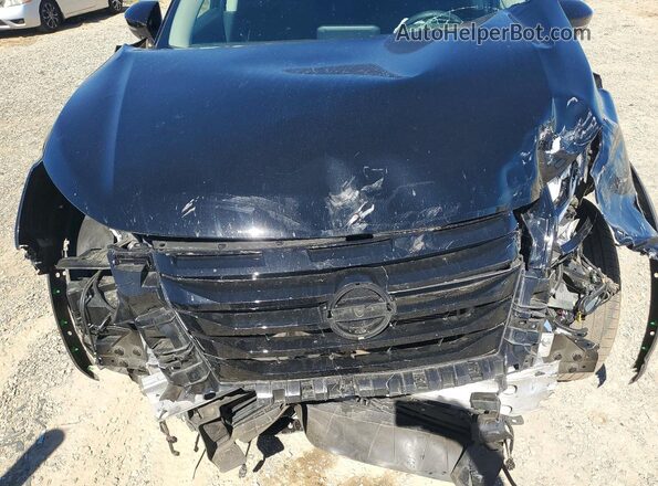 5N1DR3BC9SC201182 2025 NISSAN PATHFINDER Black Engine compartment view