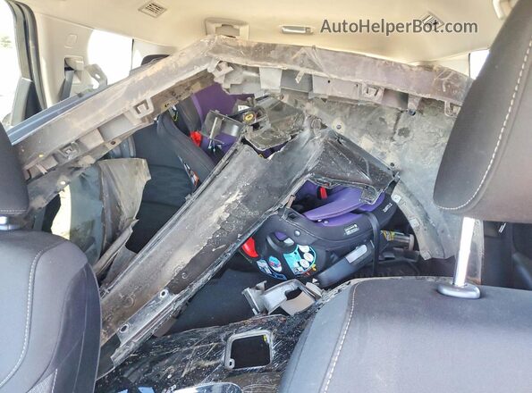 5N1DR3BC9SC201182 2025 NISSAN PATHFINDER Black Rear seats view