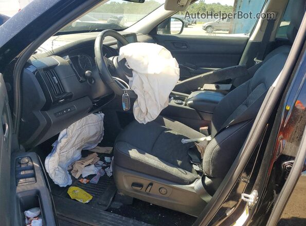 5N1DR3BC9SC201182 2025 NISSAN PATHFINDER Black Front interior view