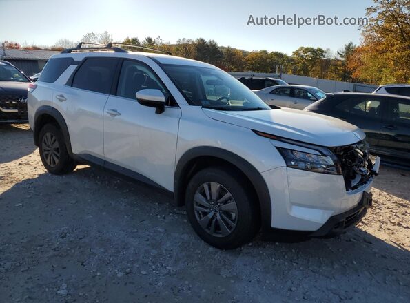 5N1DR3BC9SC206172 2025 NISSAN PATHFINDER White Front right
