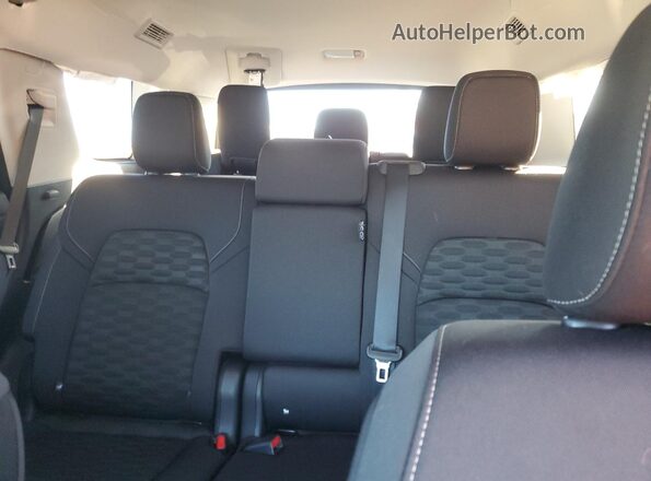 5N1DR3BC9SC206172 2025 NISSAN PATHFINDER White Rear seats view