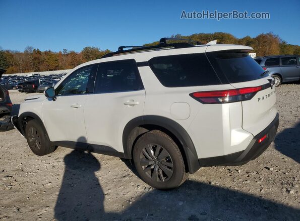 5N1DR3BC9SC206172 2025 NISSAN PATHFINDER White Rear left