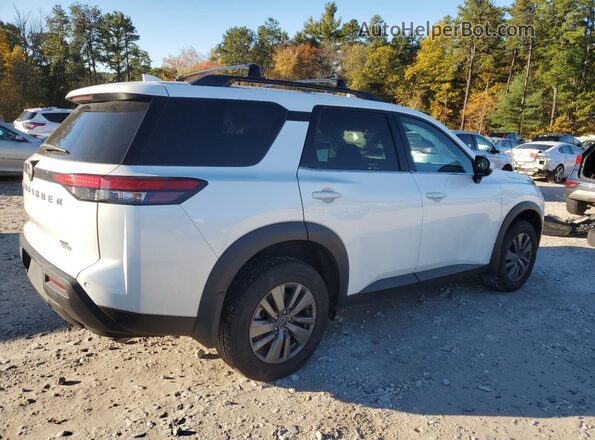 5N1DR3BC9SC206172 2025 NISSAN PATHFINDER White Rear right