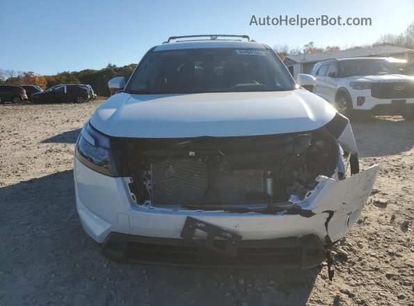 5N1DR3BC9SC206172 2025 NISSAN PATHFINDER White Front view