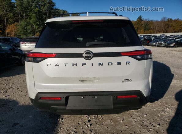 5N1DR3BC9SC206172 2025 NISSAN PATHFINDER White Rear view
