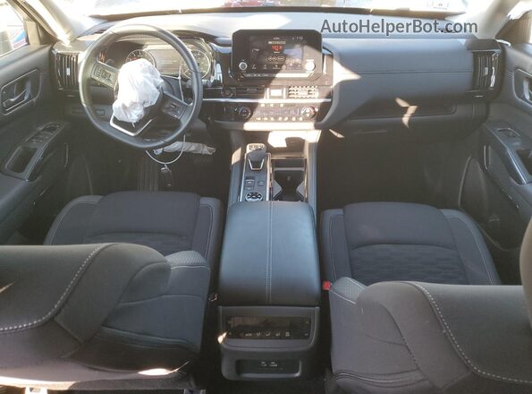 5N1DR3BC9SC206172 2025 NISSAN PATHFINDER White Dashboard view